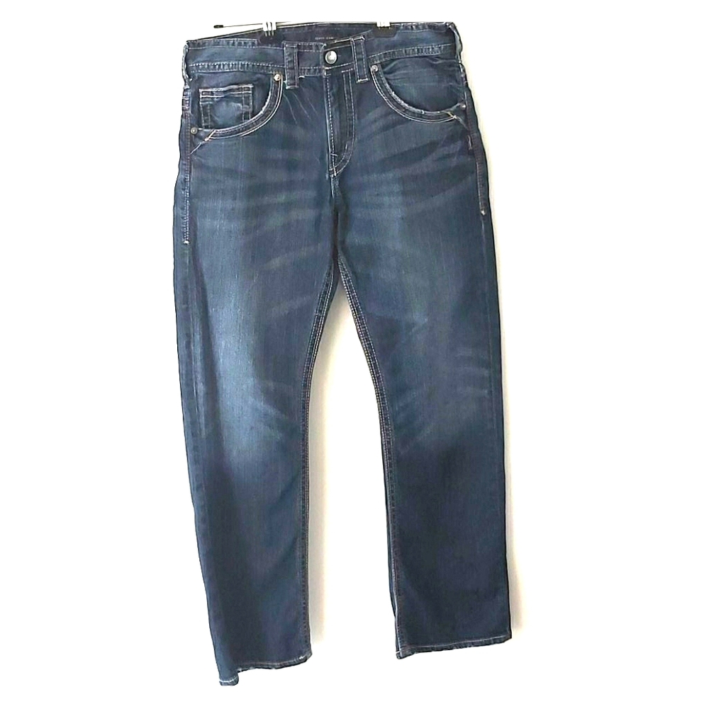 Silver Jean's Mens Size 31Wx32L